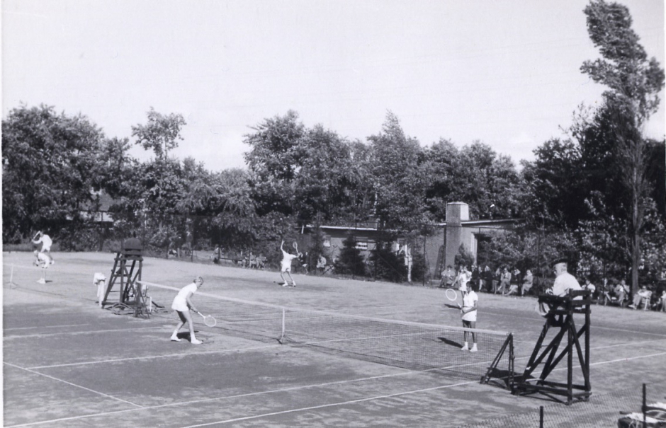 Overzicht banen in 1964