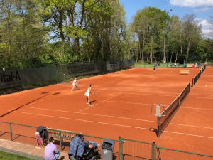 Onze dames aan het werk