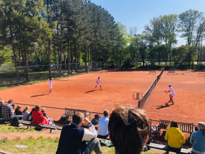 Spelen voor een volle dijk